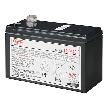 APC UPS Battery Replacement, APCRBC158, for APC Back-UPS BX1000M