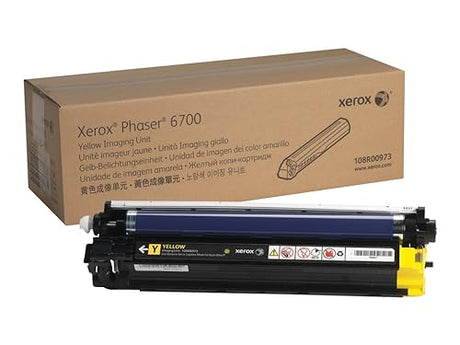 Xerox 108r00973 Imaging Unit, 50,000 Page-Yield, Yellow Standard Capacity Yellow