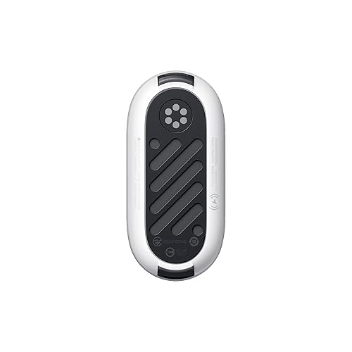 Insta360 GO 3S Camera Only (No Action Pod/Charger Included) - 128 GB White, 4K Portable Vlogging Camera with Stabilization, Waterproof, Apple Find My & Mountable Design for POV Shots Arctic White