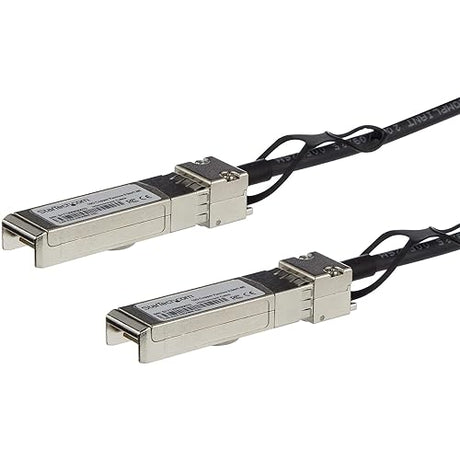 StarTech.com Cisco SFP-H10GB-CU6M Compatible 6m 10G SFP+ to SFP+ DAC Twinax - 10GbE SFP+ Copper DAC 10Gbps Low Power Passive Transceiver Module DAC Firepower ASR9000 (SFPH10GBCU6M)