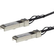 StarTech.com Cisco SFP-H10GB-CU2-5M Compatible 2.5m 10G SFP+ to SFP+ Direct Attach Cable Twinax - 10GbE SFP+ Copper DAC 10Gbps Low Power Passive Transceiver Module DAC Firepower ASR9000 (SFPH10GBCU25)