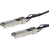 StarTech.com Cisco SFP-H10GB-CU2-5M Compatible 2.5m 10G SFP+ to SFP+ Direct Attach Cable Twinax - 10GbE SFP+ Copper DAC 10Gbps Low Power Passive Transceiver Module DAC Firepower ASR9000 (SFPH10GBCU25)