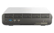 QNAP TBS-h574TX-i5-16G-US 5 Bay High-Performance E1.S All-Flash NASbook with Intel® Core™ Processor, Thunderbolt 4 and 10GbE (5G/2.5G/1G/100M/10M) Network Connectivity (Diskless)