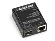 Black Box LMC400A 10/100BT 100Bfx SFP Media Converter US P