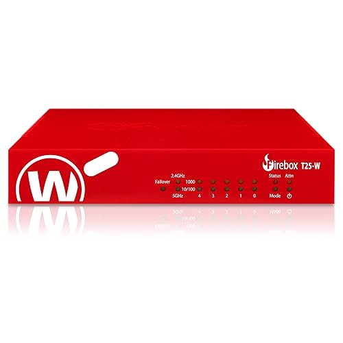 WatchGuard Firebox T25-W with 3-yr Basic Security Suite (WGT26033) 3 Year Basic Security Suite