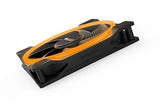 be quiet! Light Wings 140mm PWM Low Noise Premium ARGB Cooling Fan | 4-Pin | 3-Pack | Black | BL078