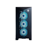 MSI Aegis ZS2 Gaming Desktop: AMD Ryzen R9-9900X, GeForce RTX 5070Ti, 32GB DDR5, 2TB M.2 NVMe, Liquid Cooling, VR-Ready, WiFi 6E, Windows 11 Home: C9NVR-1462US