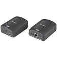 StarTech.com USB 2.0 Extender Over Cat5e/Cat6 Cable (RJ45) - Locally or Remotely Powered Industrial Metal USB Extender Adapter Kit w/ESD Protection - 330ft/100m - 480 Mbps (USB2001EXT2PNA)