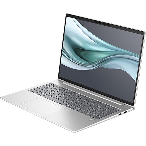HP EliteBook 660 G11 16 Notebook - WUXGA - Intel Core Ultra 5 135U - vPro Technology - 16 GB - 256 GB SSD - English Keyboard - Pike Silver - Smart Buy