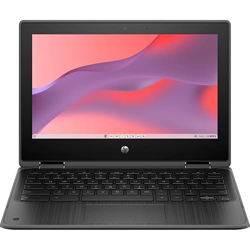HP Fortis x360 G3 J Chromebook 11.6 HD Touchscreen Notebook Computer, Intel Celeron N5100 1.1GHz, 8GB RAM, 64GB eMMC, Chrome OS (Renewed)