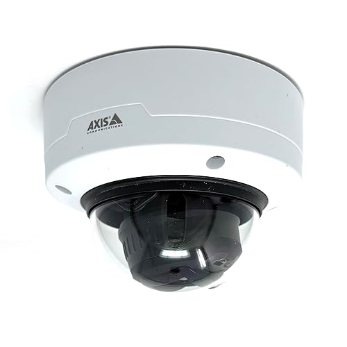 AXIS P3288-LVE 8 Megapixel Indoor/Outdoor 4K Network Camera - Color - Dome - White - TAA Compliant