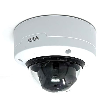 AXIS P3288-LVE 8 Megapixel Indoor/Outdoor 4K Network Camera - Color - Dome - White - TAA Compliant