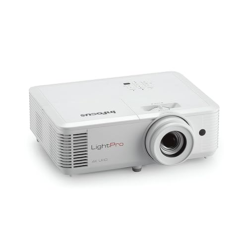 InFocus IN0061SL 4K Beamer mit zwei HDMI-Eingänge