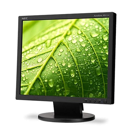 NEC AS173M-BK 7 Value Desktop Monitor with LED Backlighting