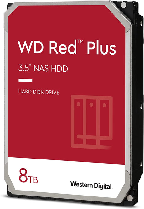 Bundle package: QNAP TS-262-4G-US and WD 8TB 3.5 SATA NAS RED DRIVE #WD80EFZZ 256 cache