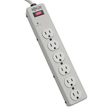 Tripp Lite Surge Protector Strip 120v 6 Outlet Metal 6ft Cord 1340 Joule High Joules