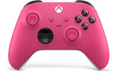 Xbox Core Wireless Gaming Controller – Deep Pink – Series X|S, One, Windows PC, Android, and iOS Wireless Controllers Deep Pink