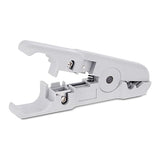 StarTech.com Network Cable Stripper and Cutter, Professional Wire Stripper for UTP/FTP/STP/Coax Cables, Rotary Wire Stripping and Cutting Tool