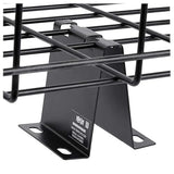 Tripp Lite Standoff Base Bracket, Base Bracket Floor Mount for Wire Mesh Cable Trays (SRWBUNVBASE)