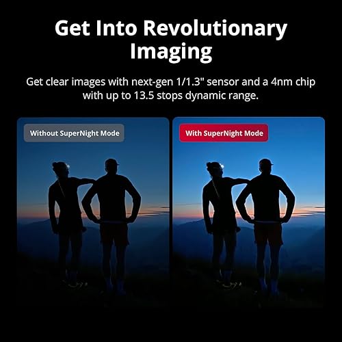 DJI Osmo Action 5 Pro Standard Combo, Waterproof Action Camera with 1/1.3 Sensor, 4K/120fps Video, Subject Tracking, Stabilization, Dual OLED Touchscreens, Action Camera 4K Ideal for Sports, Vlog