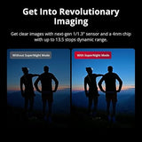 DJI Osmo Action 5 Pro Standard Combo, Waterproof Action Camera with 1/1.3 Sensor, 4K/120fps Video, Subject Tracking, Stabilization, Dual OLED Touchscreens, Action Camera 4K Ideal for Sports, Vlog