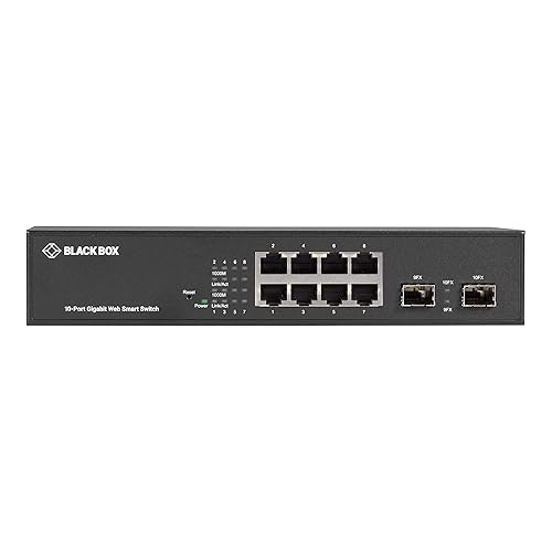 Black Box LGB700 Series Web Smart Gigabit Ethernet Switch - SFP