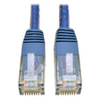 Tripp Lite Cat6 Gigabit Molded Patch Cable, 50' RJ45 (M/M), 550MHz 24 AWG Blue 50' (N200-050-BL) 50 ft. Blue