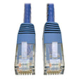 Tripp Lite Cat6 Gigabit Molded Patch Cable, 2' RJ45 (M/M), 550MHz 24 AWG Blue 2' (N200-002-BL) 2 ft. Blue