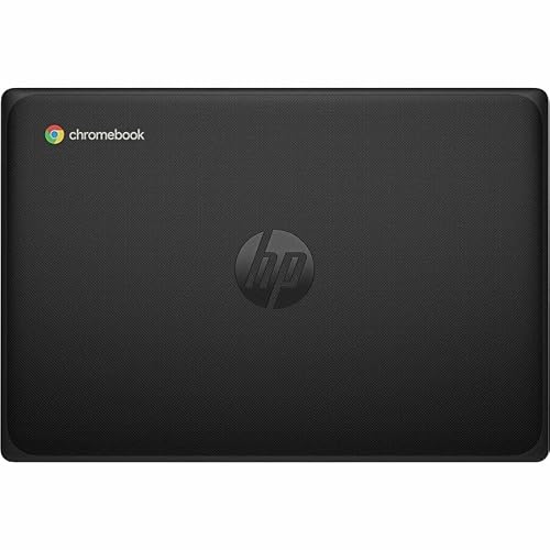 HP Fortis G1m 11.6 Rugged Clamshell Chromebook - HD - Octa-core (ARM Cortex A76 + Cortex A55) - 4 GB - 32 GB Flash Memory - English Keyboard - Jet Black