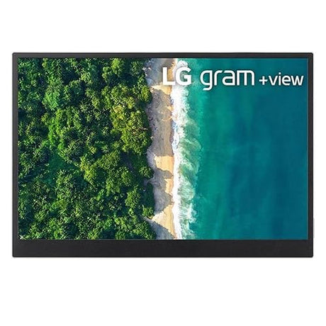 LG 16MR70.ASDU 16'' IPS WQXGA +View Portable Monitor with Folio, USB Type-C™, Silver