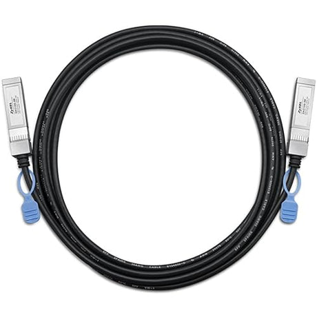 ZyXEL SFP+ Network Cable - SFP+ for Network Device - 9.84 ft - 1 x SFP+ Network - 1 x SFP+ Network