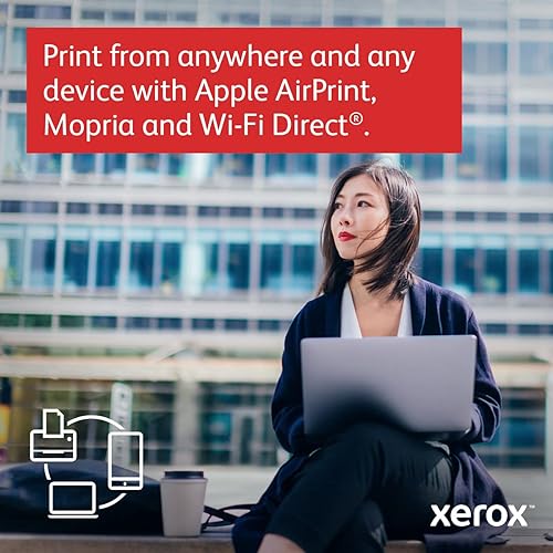 Xerox VersaLink B625 Multifunction Printer, Print/Scan/Copy/Fax, Laser, All in One