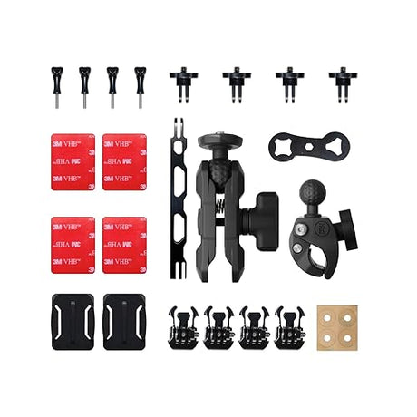 Insta360 Motorcycle Accessory Bundle for X3 ONE X2, GO 2, ONE R, ONE X, ONE Action Camera Motorcycle Bundle