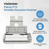 Visioneer PP15-U Document Scanner Beige
