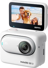 Insta360 GO 3 Action Camera, White - 128GB