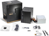 ASRock DeskMeet X600 Mini PC Kit: AMD AM5 Ryzen 9000/8000/7000 (65W), 8L Case, 500W PSU, DDR5 7200+ OC, PCIe 4.0 x16, Gen5 M.2, WiFi-Ready, Triple Display (No CPU/RAM/Storage)