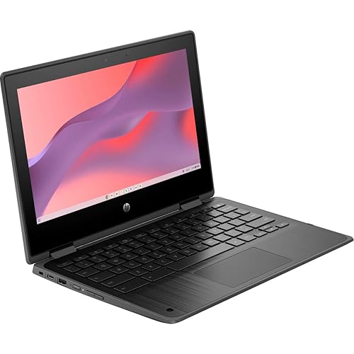 HP Fortis x360 G3 J Chromebook 11.6 HD Touchscreen Notebook Computer, Intel Celeron N5100 1.1GHz, 8GB RAM, 64GB eMMC, Chrome OS (Renewed)