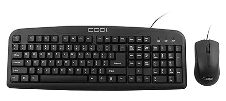 Codi AK0000057 Wired Keyboard/mouse Combo Accs Usb-a Keyboard & Mouse Combination