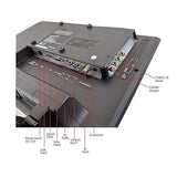 19 in. LED Wide Screen TV
