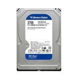 Western Digital 3TB WD Blue PC Internal Hard Drive HDD - 5400 RPM, SATA 6 Gb/s, 256 MB Cache, 3.5 - WD30EZAX Newest Generation 3TB