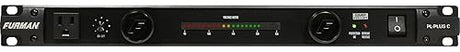 Furman PL-Plus C 15 Amp, Advanced Level Power Conditioning, SMP, EVS, Lift, 9 Outlets, Led Voltmeter, Pullout Led Lights, Isolated Outlet Banks