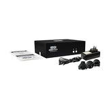 Tripp Lite Secure KVM Switch, 2-Port HDMI, United States Government NIAP-Certified PP4.0 Security, 4K @ 60Hz Quality, TAA Compliant, 3-Year Warranty (B002-H2A2-N4)