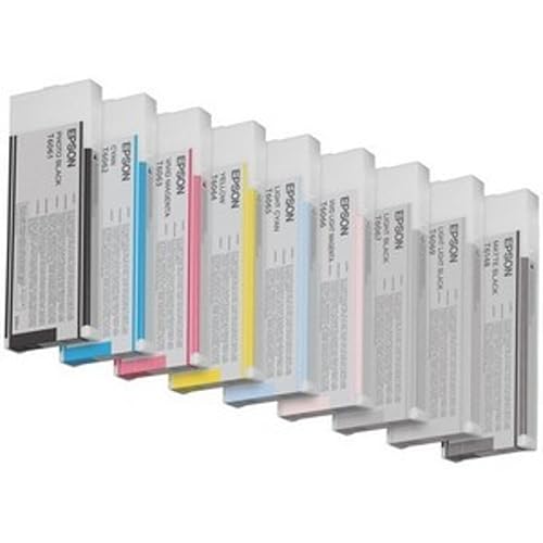 Epson T614800 UltraChrome K3 220 ml Matte Black Cartridge (T614800)