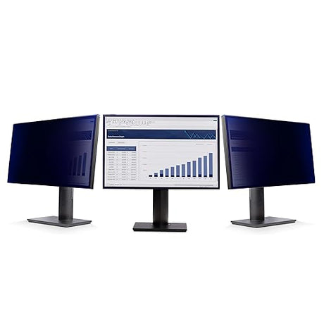 StarTech.com 24-inch 16:9 Computer Monitor Privacy Screen, Hanging Acrylic Filter, Monitor Screen Protector, 30 Deg.