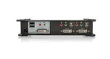 IOGEAR 2-Port DVI KVMP Switch w/Full Set of Cables, (GCS1102 TAA Compliant)