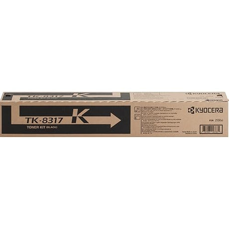 KYOCERA TASKALFA 2550 BLK TNR