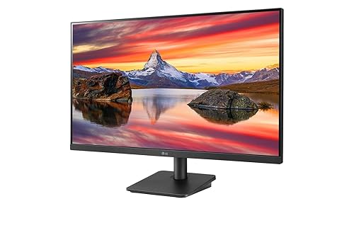 LG 27MP40W 27 IPS 3-Side Borderless Gaming Monitor w/AMD Free-sync