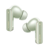HUAWEI FreeBuds Pro 4, Dual-Driver True Sound, Intelligent Dynamic ANC, Head Motion Controls, Compatible with iOS&Android, Green. Buy one and get a Free Huawei AX2 Router, While Supplies Last. FreeBuds Pro 4 Green