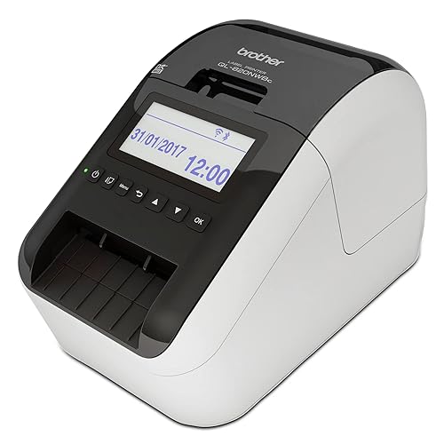 Brother QL-820NWBc Network Label Printer New Model: QL820NWBC