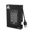 Apricorn Aegis Fortress FIPS 1 TB 140-2 Level 2 Validated 256-Bit Encrypted USB 3 External SSD (A25-3PL256-S1000F)